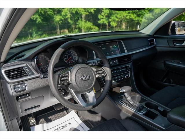 used 2019 Kia Optima car, priced at $15,495