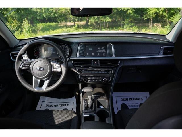 used 2019 Kia Optima car, priced at $15,495