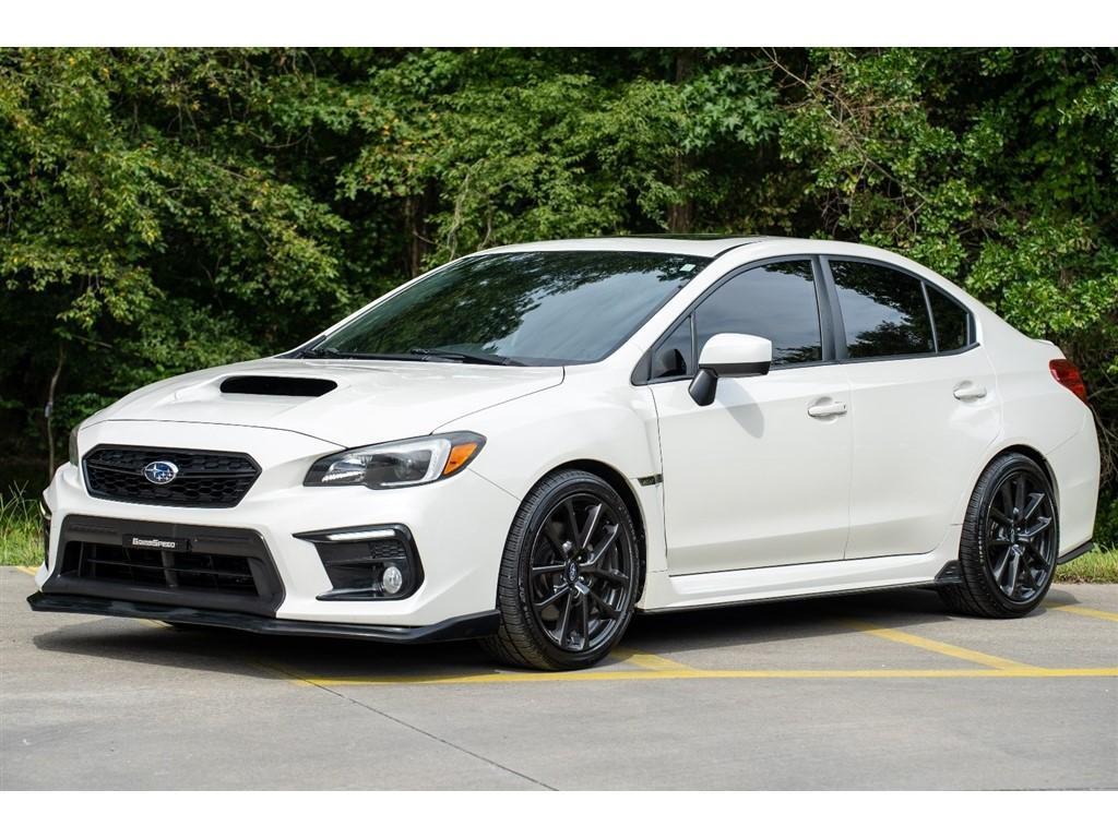 used 2021 Subaru WRX car, priced at $22,995