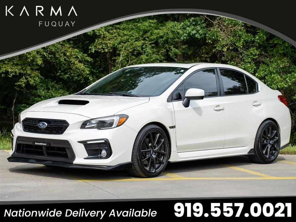 used 2021 Subaru WRX car, priced at $22,995