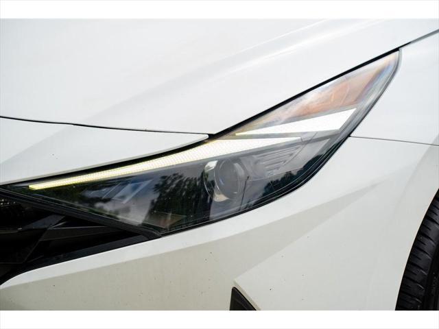 used 2021 Hyundai Elantra car, priced at $15,995