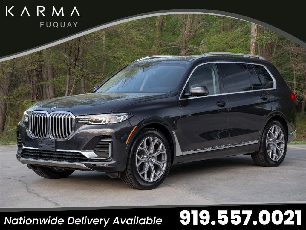used 2022 BMW X7 car, priced at $42,995
