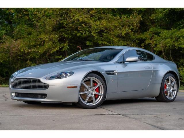 used 2007 Aston Martin V8 Vantage car, priced at $41,995