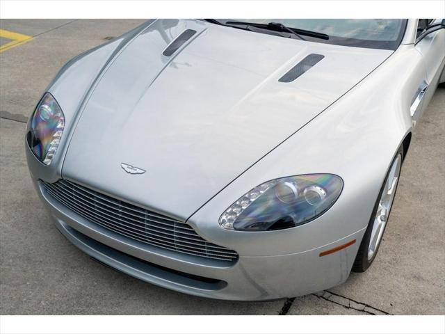 used 2007 Aston Martin V8 Vantage car, priced at $41,995