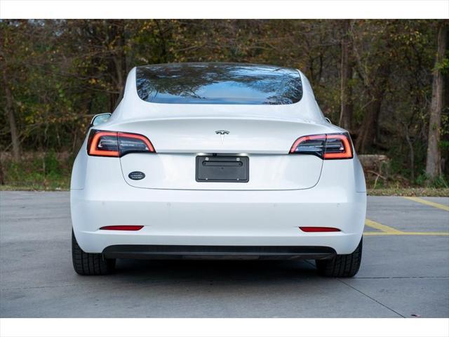 used 2021 Tesla Model 3 car, priced at $17,995