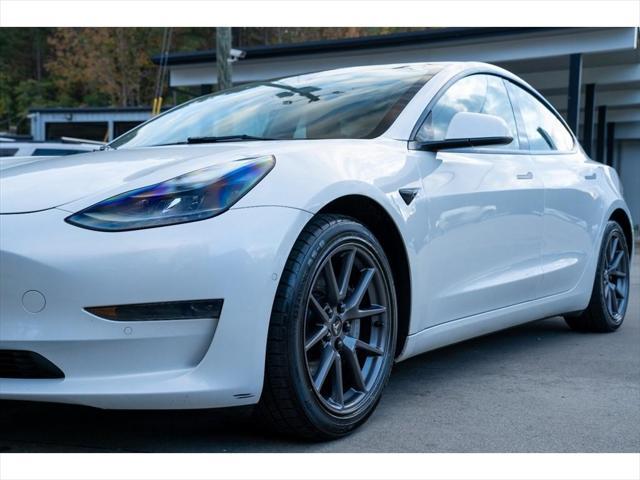 used 2021 Tesla Model 3 car, priced at $17,995