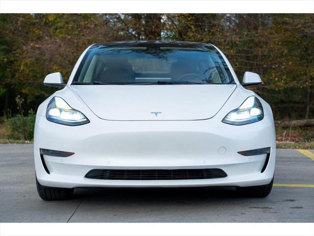 used 2021 Tesla Model 3 car, priced at $17,995