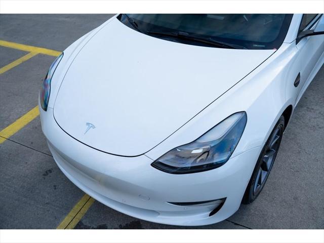 used 2021 Tesla Model 3 car, priced at $17,995