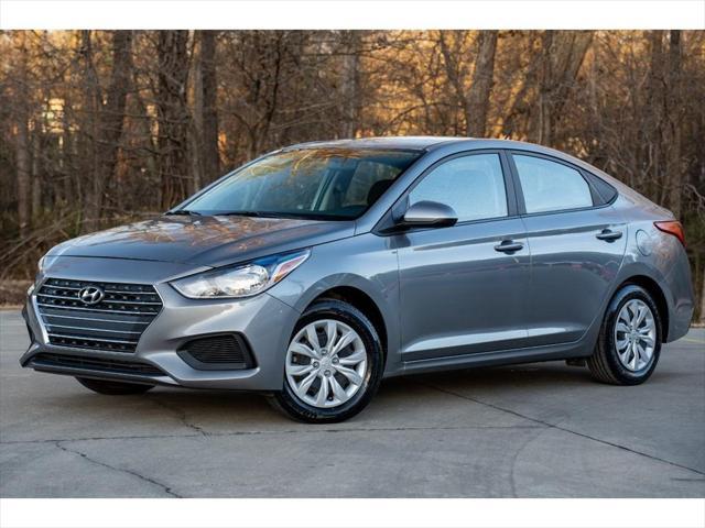 used 2021 Hyundai Accent car, priced at $13,995