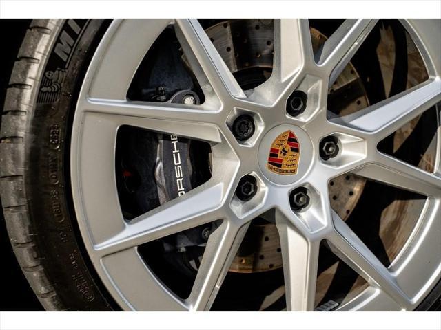 used 2025 Porsche 911 car, priced at $154,995