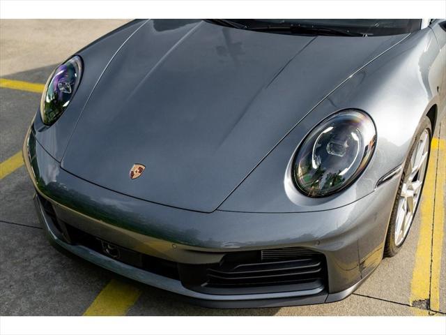 used 2025 Porsche 911 car, priced at $154,995
