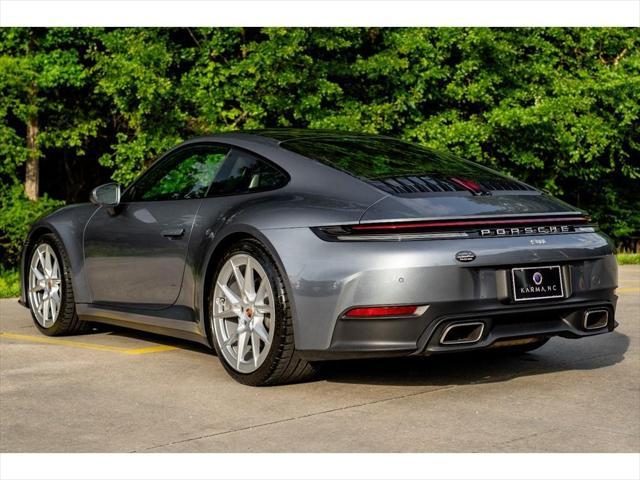 used 2025 Porsche 911 car, priced at $154,995