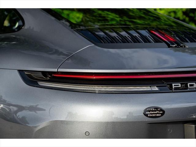 used 2025 Porsche 911 car, priced at $154,995