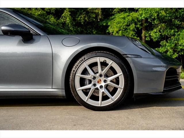 used 2025 Porsche 911 car, priced at $154,995