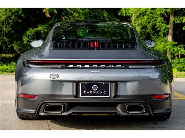 used 2025 Porsche 911 car, priced at $154,995