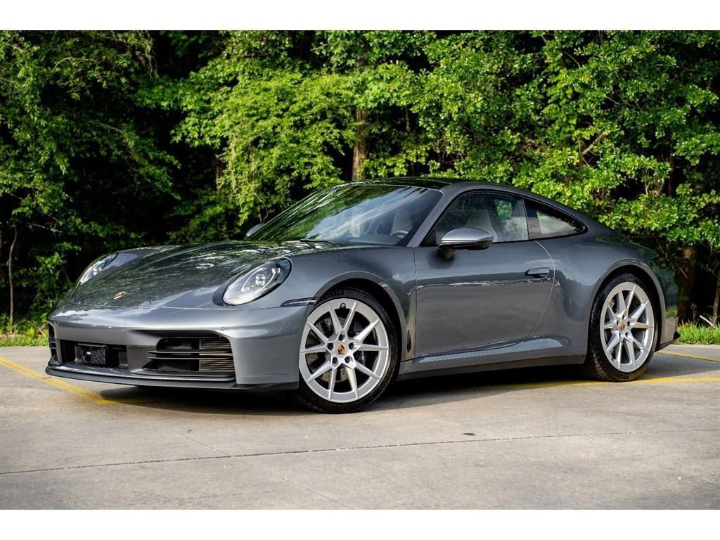 used 2025 Porsche 911 car, priced at $154,995