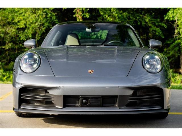 used 2025 Porsche 911 car, priced at $154,995