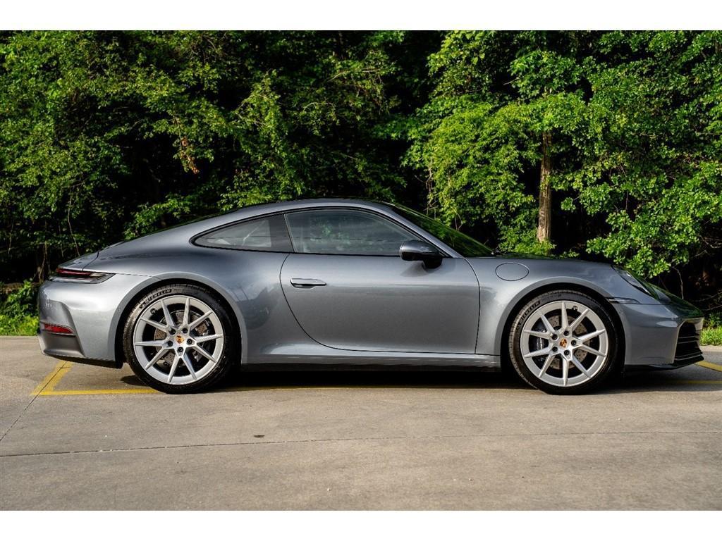 used 2025 Porsche 911 car, priced at $154,995