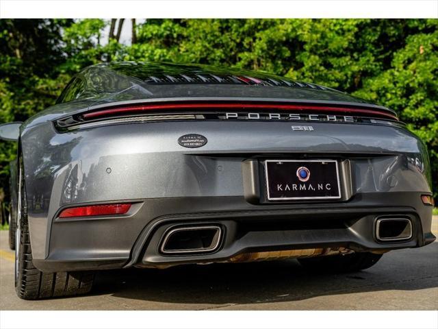 used 2025 Porsche 911 car, priced at $154,995