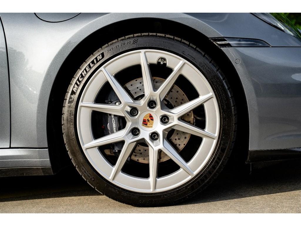 used 2025 Porsche 911 car, priced at $154,995