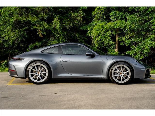 used 2025 Porsche 911 car, priced at $154,995
