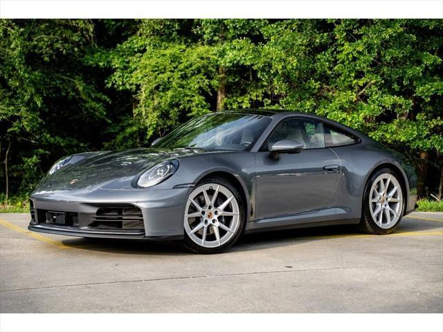 used 2025 Porsche 911 car, priced at $154,995