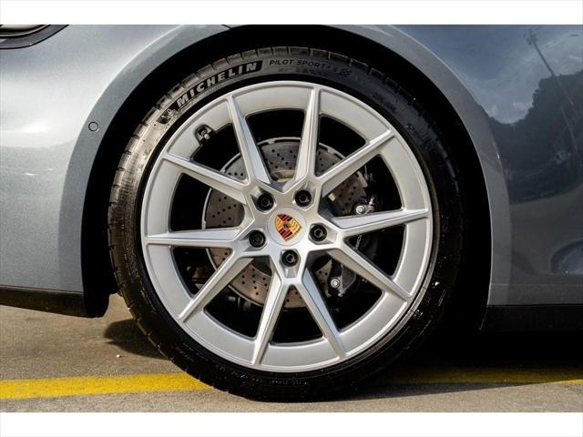 used 2025 Porsche 911 car, priced at $154,995