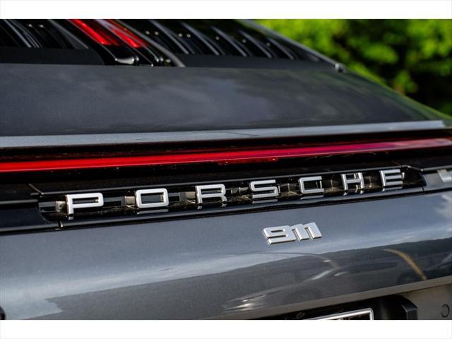 used 2025 Porsche 911 car, priced at $154,995
