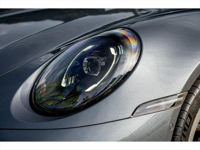 used 2025 Porsche 911 car, priced at $154,995