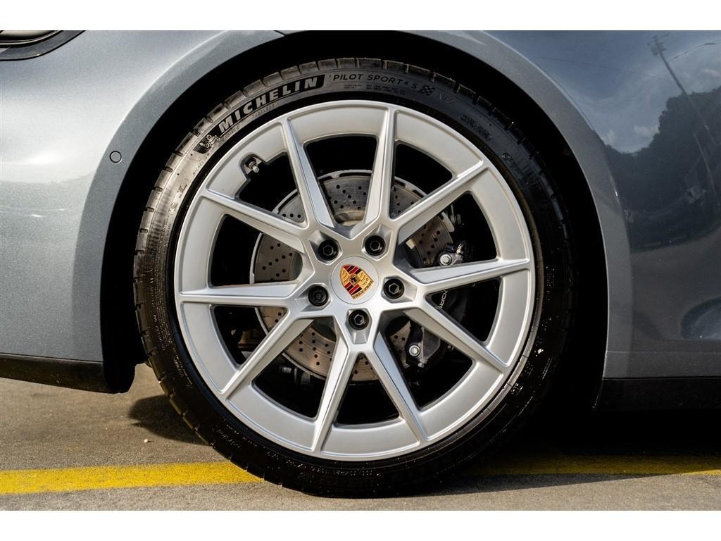 used 2025 Porsche 911 car, priced at $154,995