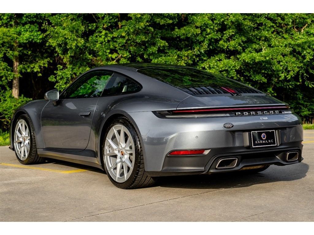 used 2025 Porsche 911 car, priced at $154,995