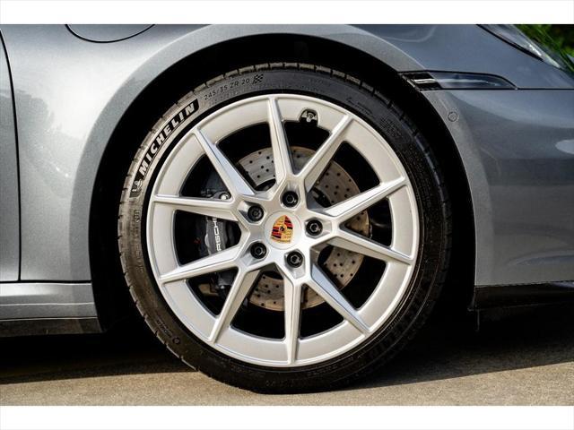 used 2025 Porsche 911 car, priced at $154,995