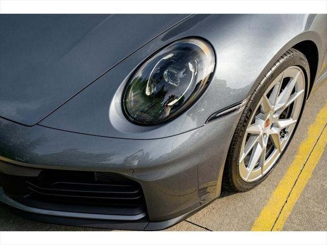 used 2025 Porsche 911 car, priced at $154,995