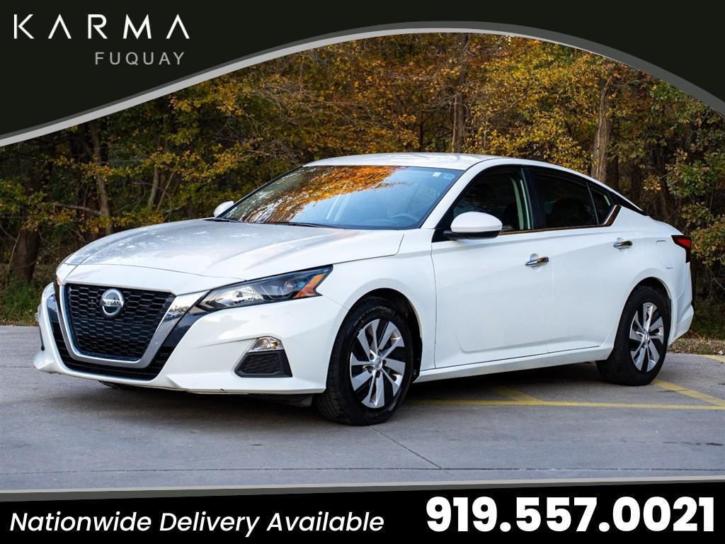 used 2022 Nissan Altima car, priced at $14,995