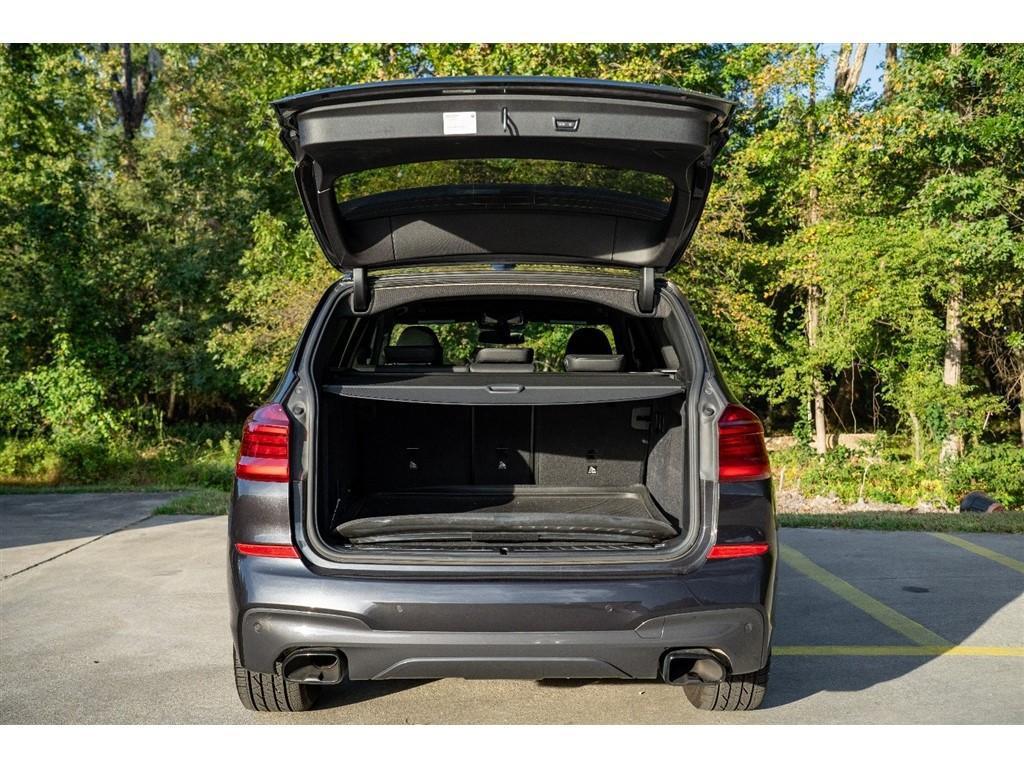 used 2018 BMW X3 car, priced at $24,995