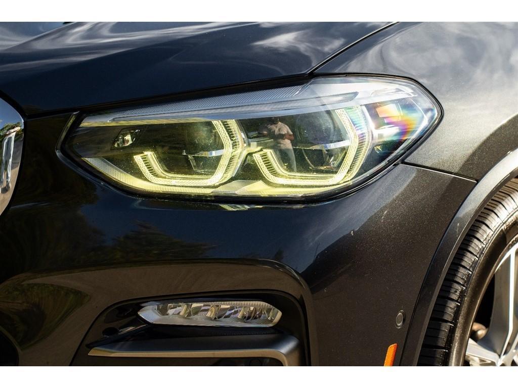 used 2018 BMW X3 car, priced at $24,995