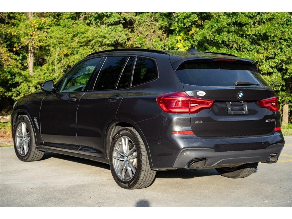 used 2018 BMW X3 car, priced at $24,995