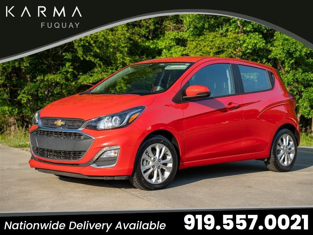 used 2021 Chevrolet Spark car, priced at $11,495