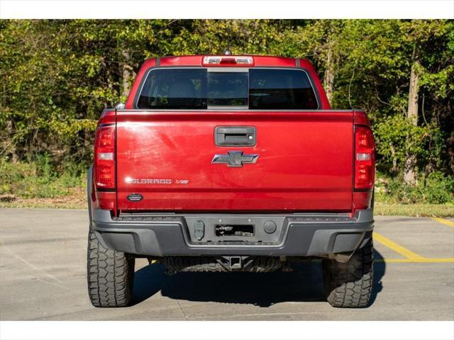 used 2018 Chevrolet Colorado car, priced at $25,995