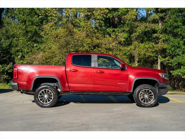 used 2018 Chevrolet Colorado car, priced at $25,995