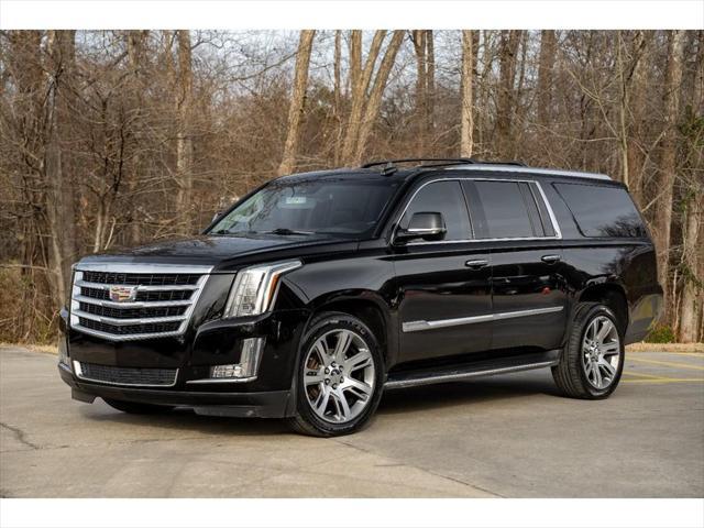 used 2019 Cadillac Escalade ESV car, priced at $28,995