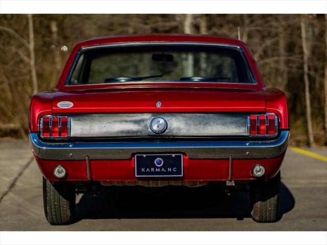 used 1966 Ford Mustang car, priced at $29,995