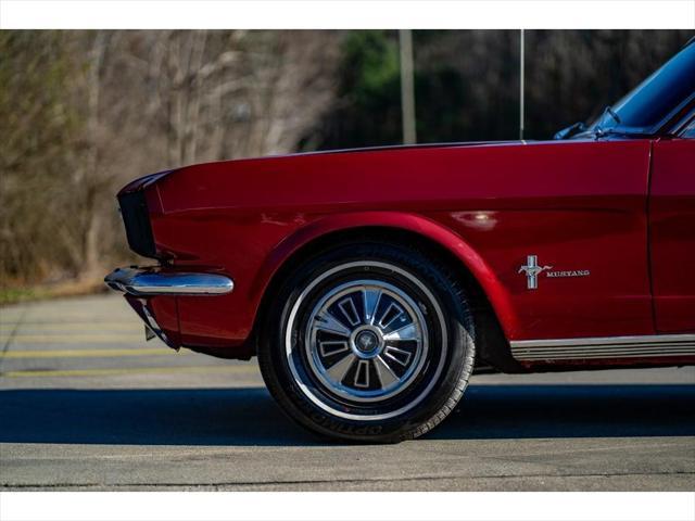 used 1966 Ford Mustang car, priced at $29,995