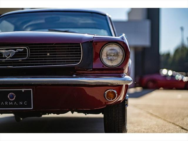 used 1966 Ford Mustang car, priced at $29,995