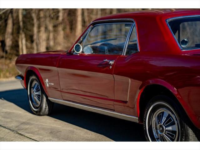 used 1966 Ford Mustang car, priced at $29,995