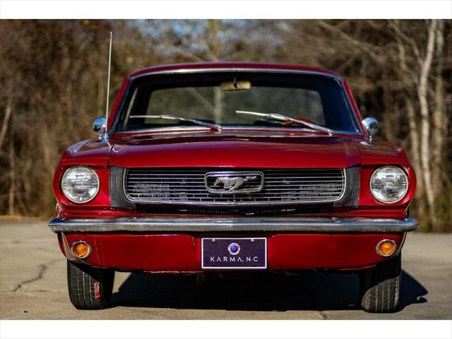 used 1966 Ford Mustang car, priced at $29,995