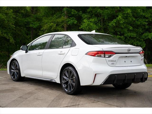 used 2024 Toyota Corolla car, priced at $24,995