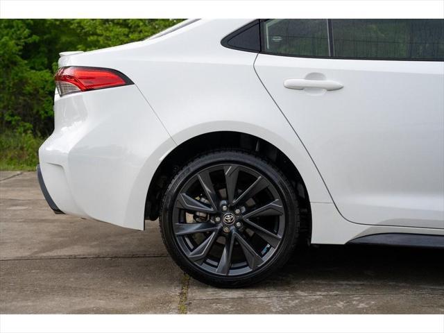 used 2024 Toyota Corolla car, priced at $24,995