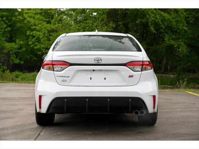 used 2024 Toyota Corolla car, priced at $24,995