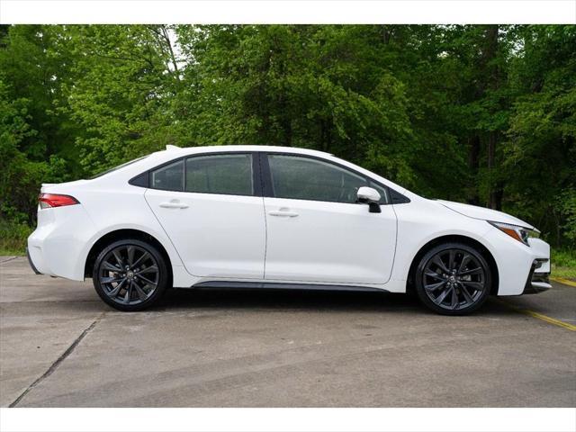 used 2024 Toyota Corolla car, priced at $24,995